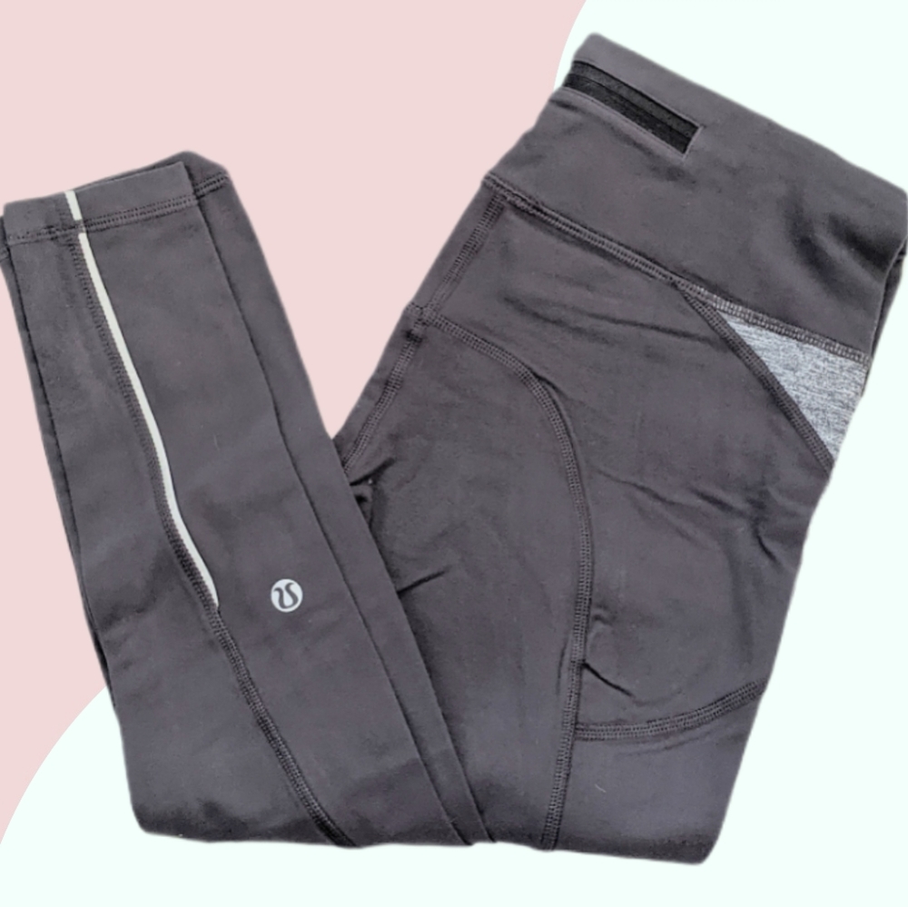 LULULEMON ATHLETICA brushed run legging
